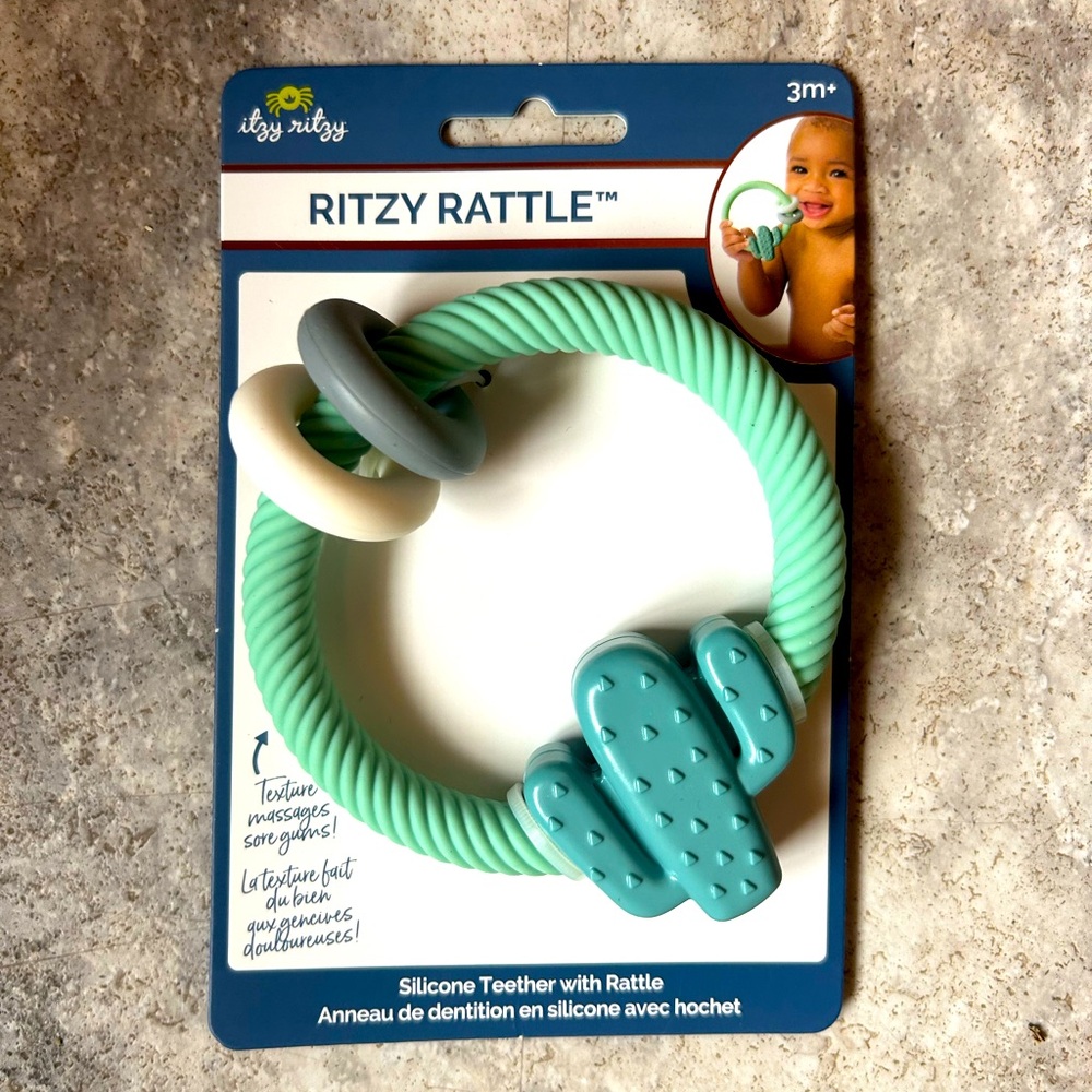 Itzy Ritzy Rattle